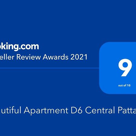 Beautiful Apartment D6 Central Pattaya Dış mekan fotoğraf